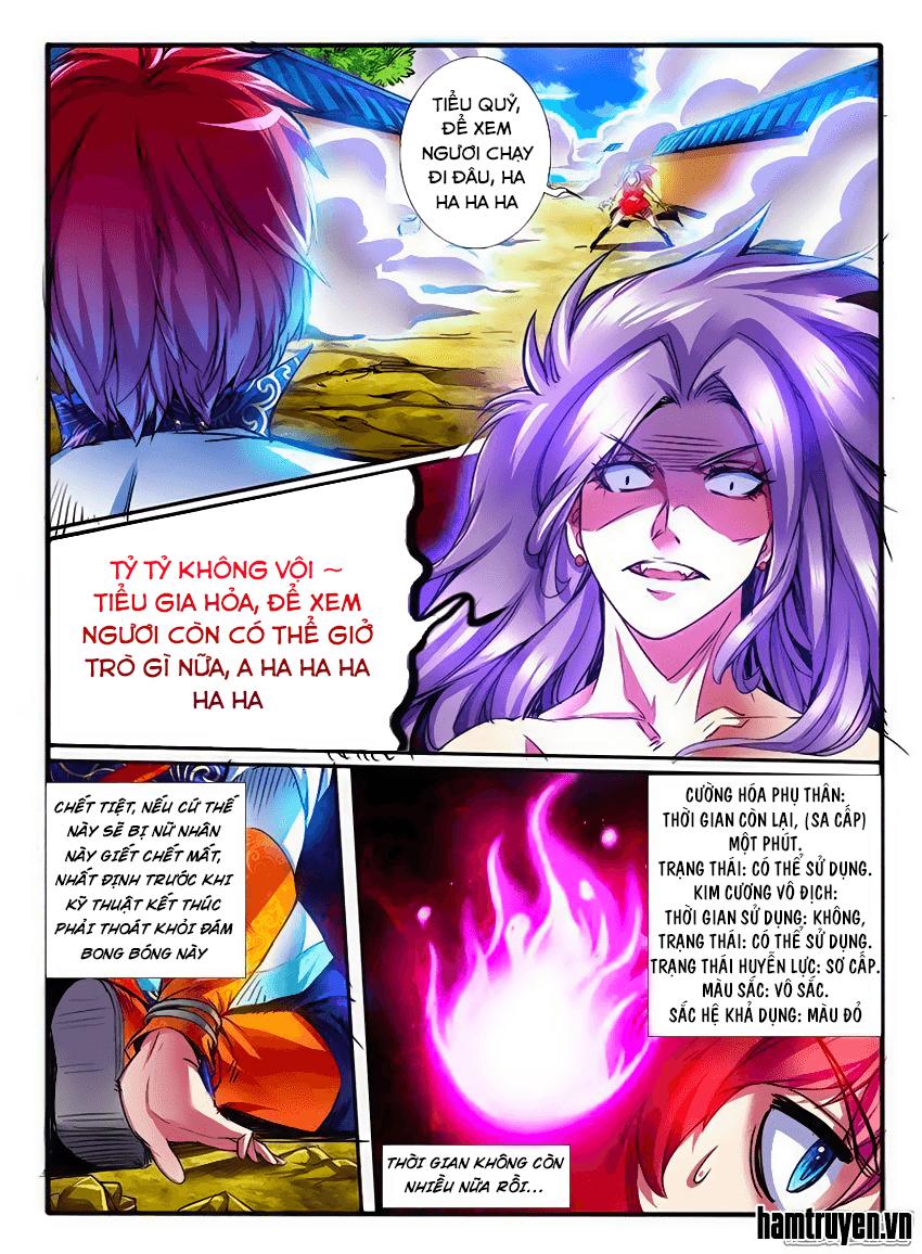 Huyễn Thú Vương Chap 178 - Next Chap 179