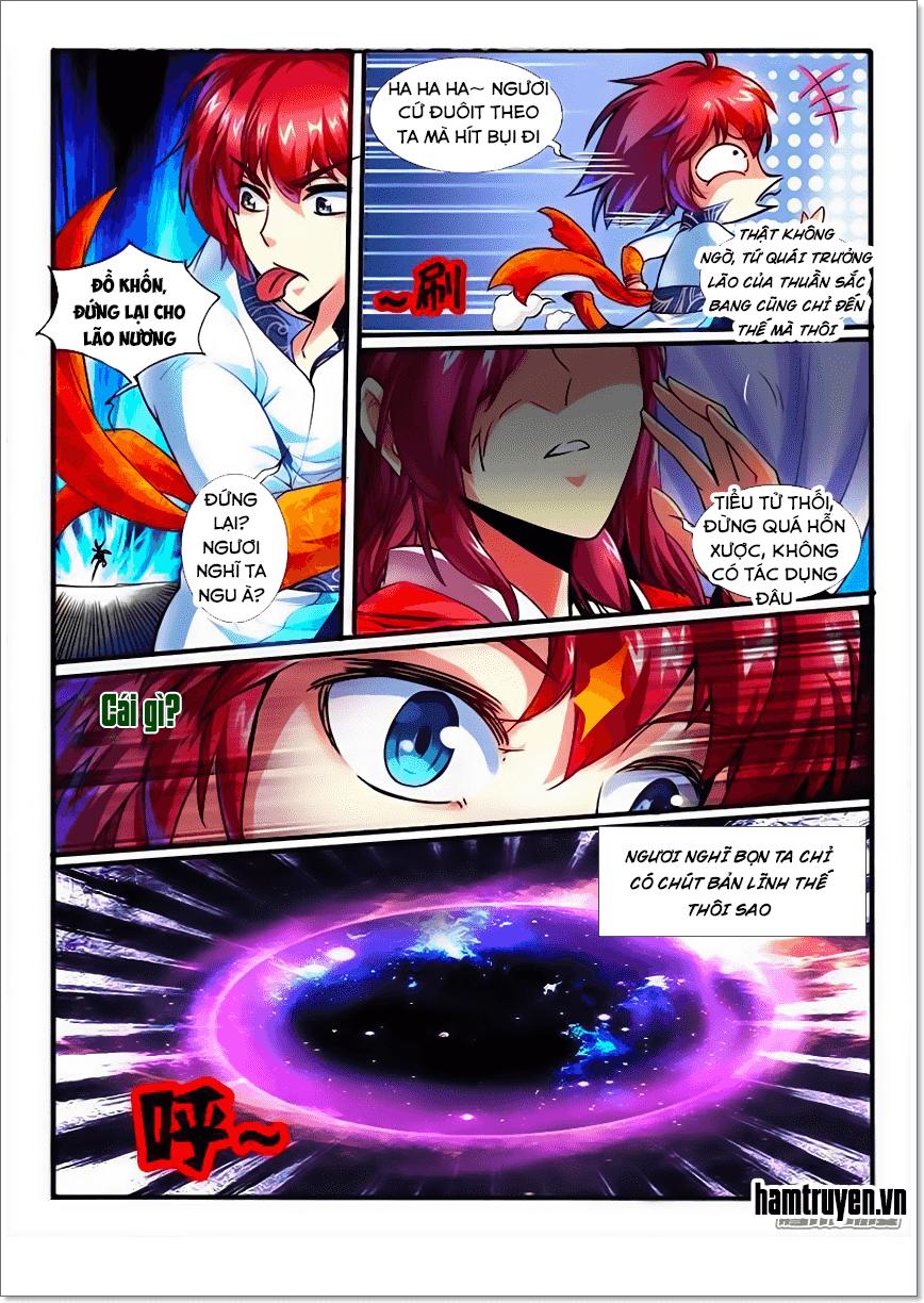 Huyễn Thú Vương Chap 179 - Next Chap 180