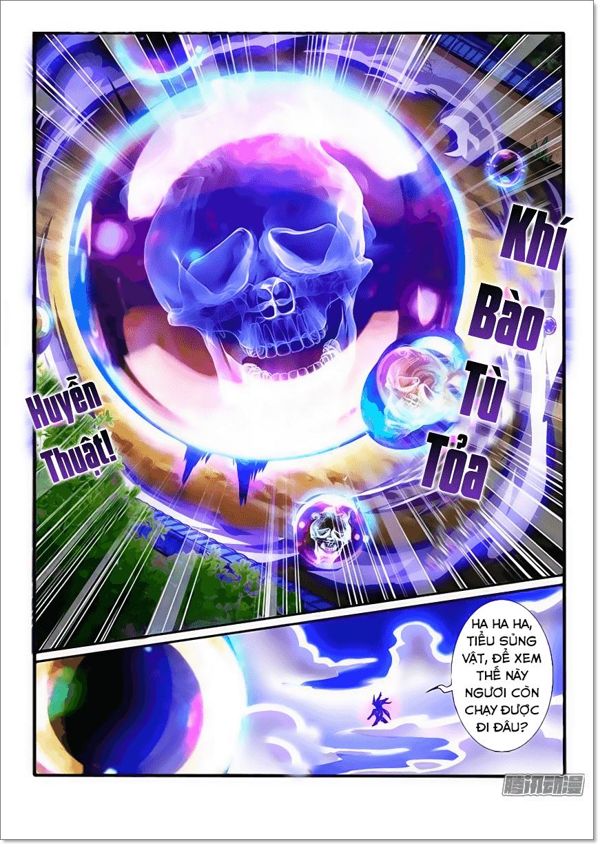 Huyễn Thú Vương Chap 179 - Next Chap 180