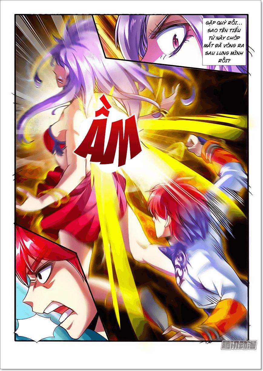 Huyễn Thú Vương Chap 179 - Next Chap 180