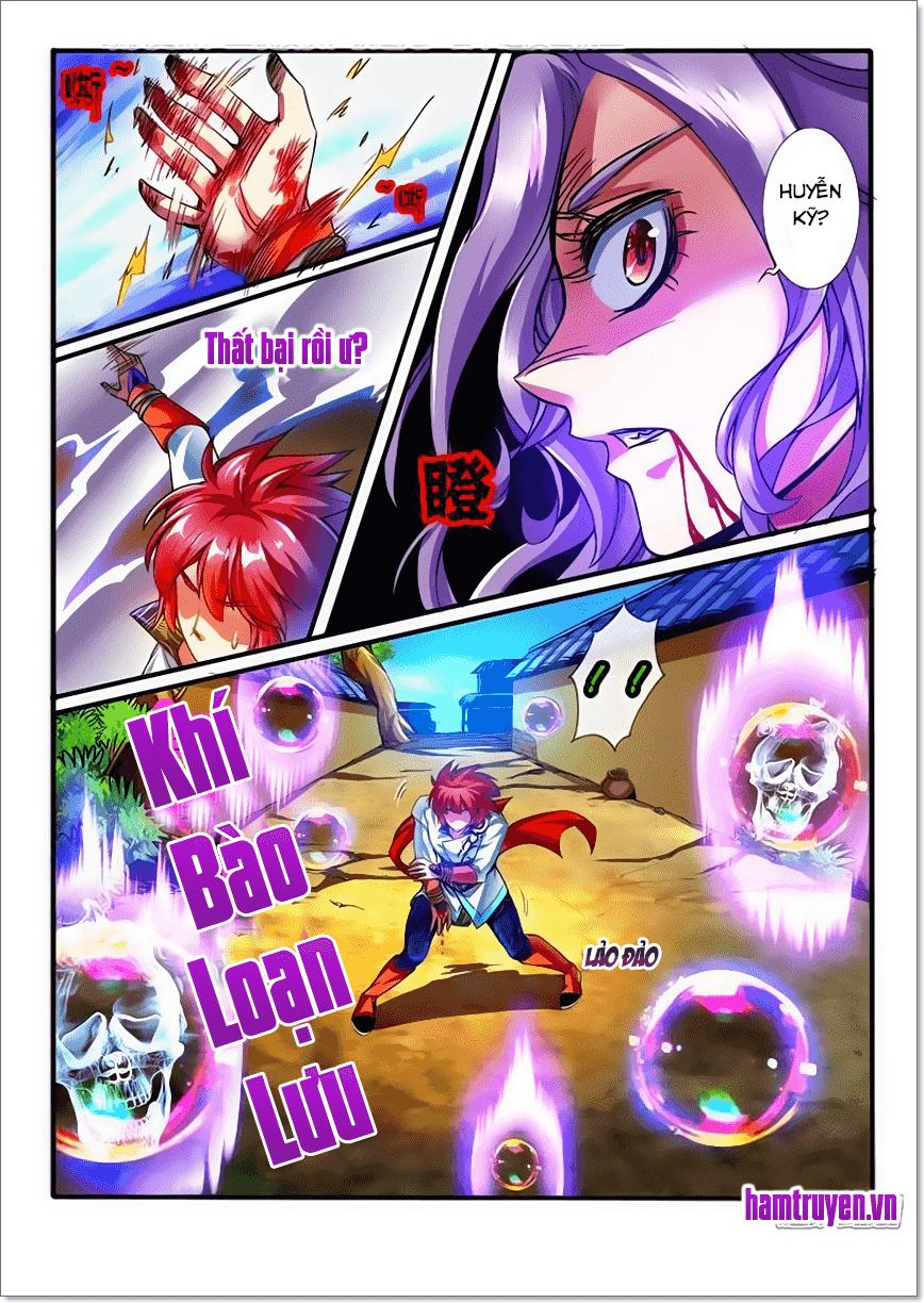 Huyễn Thú Vương Chap 179 - Next Chap 180