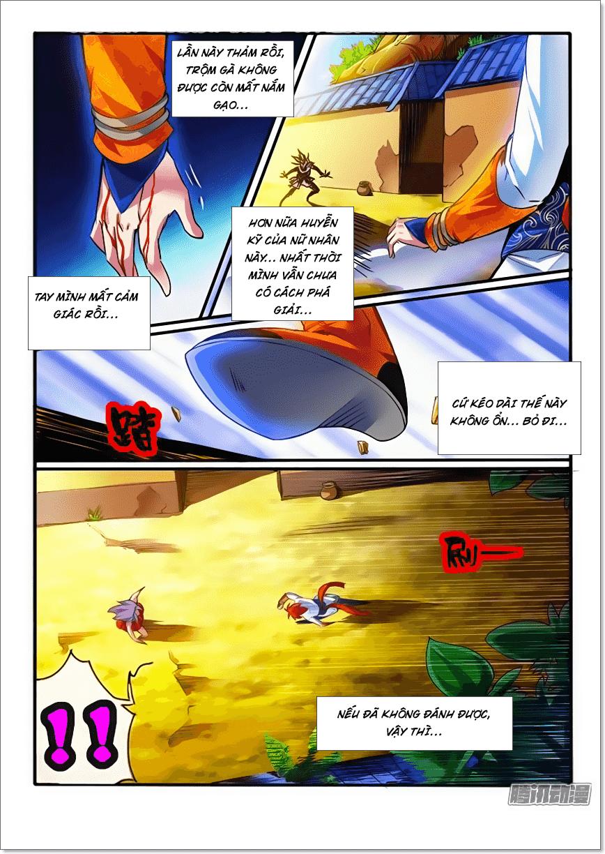 Huyễn Thú Vương Chap 179 - Next Chap 180