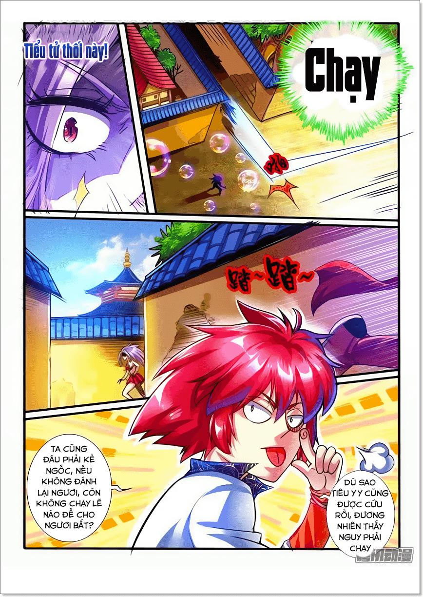 Huyễn Thú Vương Chap 179 - Next Chap 180