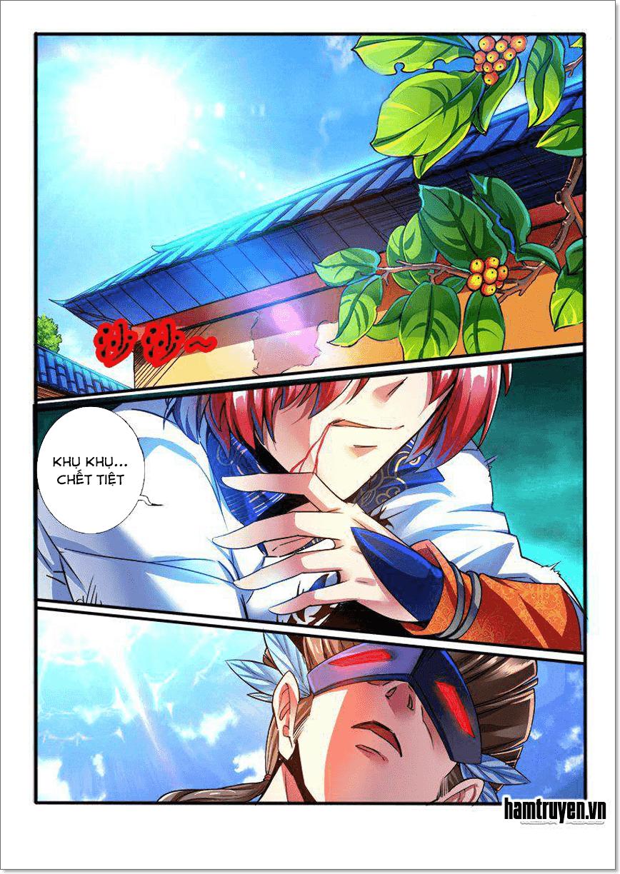 Huyễn Thú Vương Chap 180 - Next Chap 181