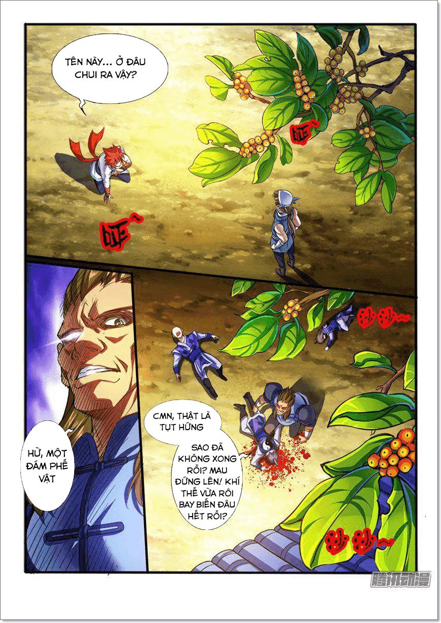 Huyễn Thú Vương Chap 180 - Next Chap 181