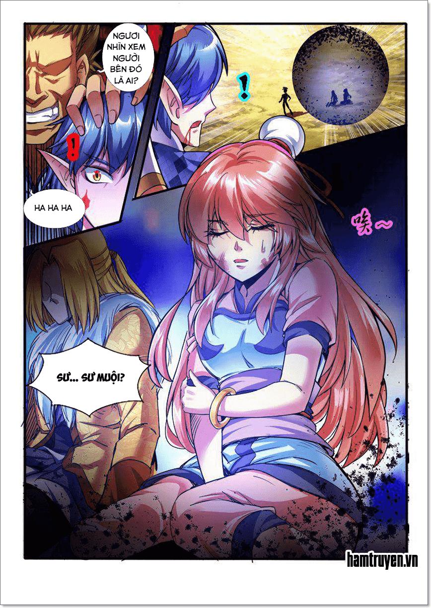 Huyễn Thú Vương Chap 180 - Next Chap 181