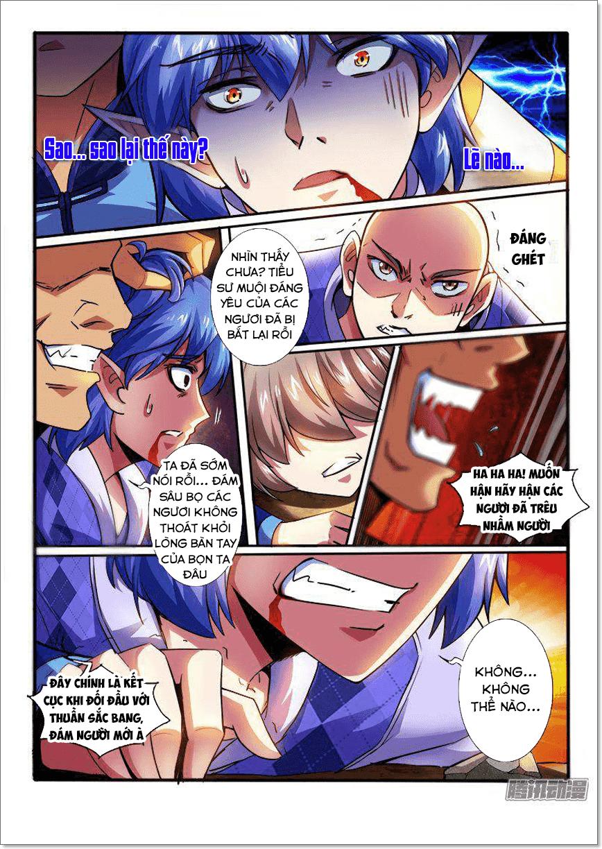 Huyễn Thú Vương Chap 180 - Next Chap 181