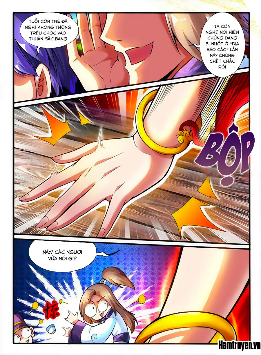 Huyễn Thú Vương Chap 181 - Next Chap 182