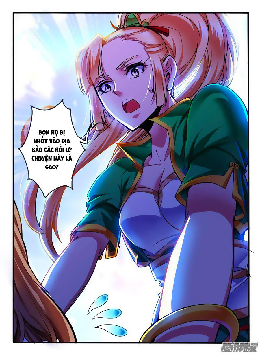 Huyễn Thú Vương Chap 181 - Next Chap 182