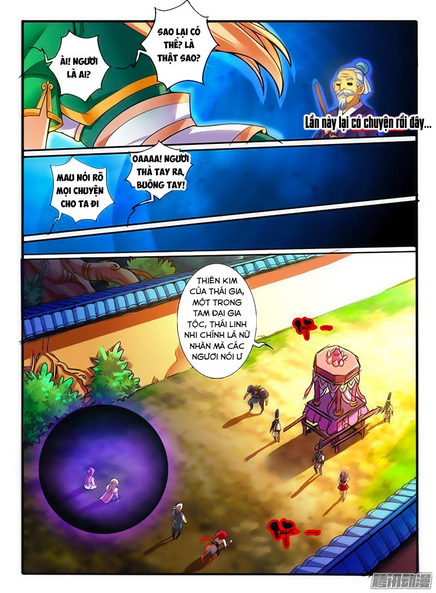 Huyễn Thú Vương Chap 181 - Next Chap 182