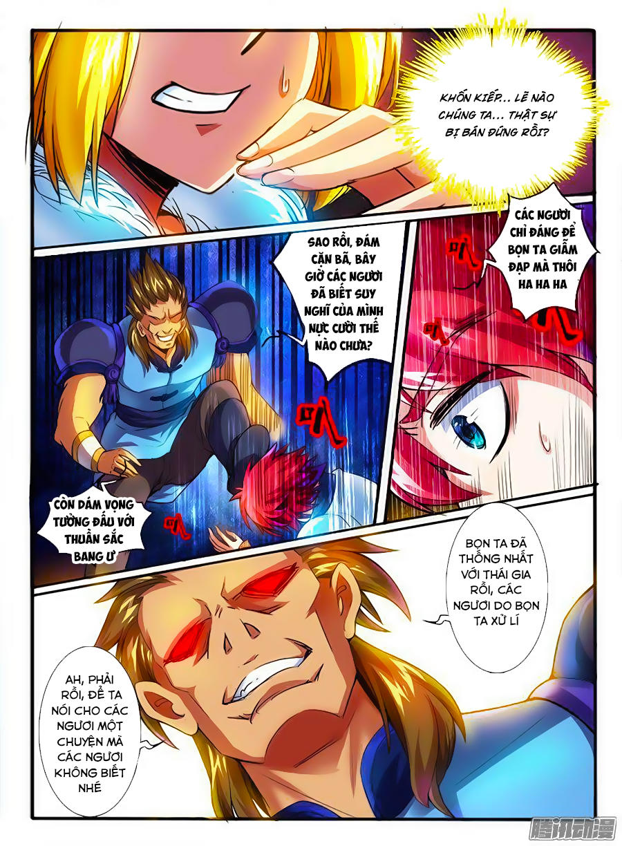 Huyễn Thú Vương Chap 181 - Next Chap 182