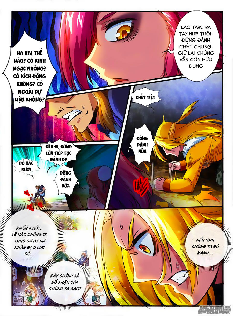 Huyễn Thú Vương Chap 181 - Next Chap 182