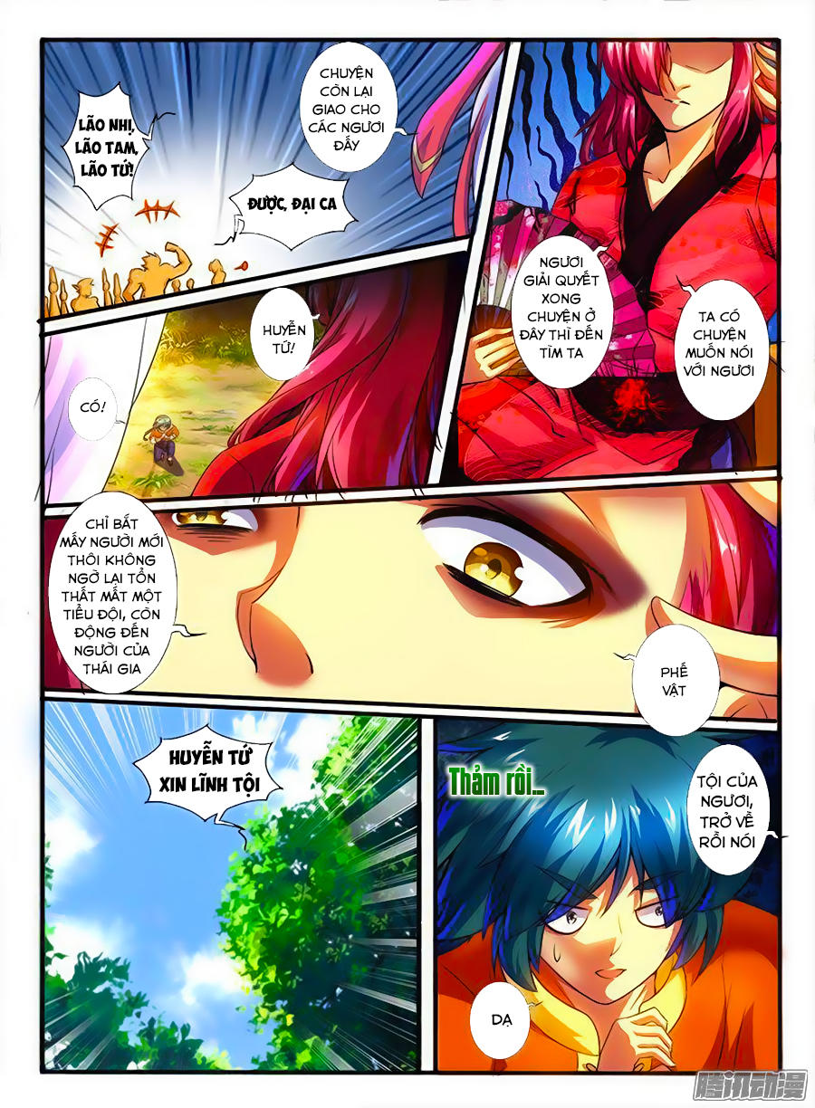 Huyễn Thú Vương Chap 181 - Next Chap 182