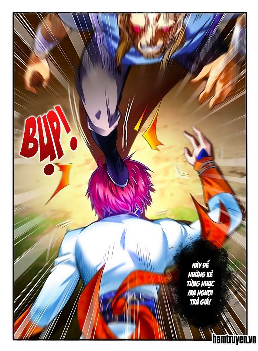 Huyễn Thú Vương Chap 182 - Next Chap 183