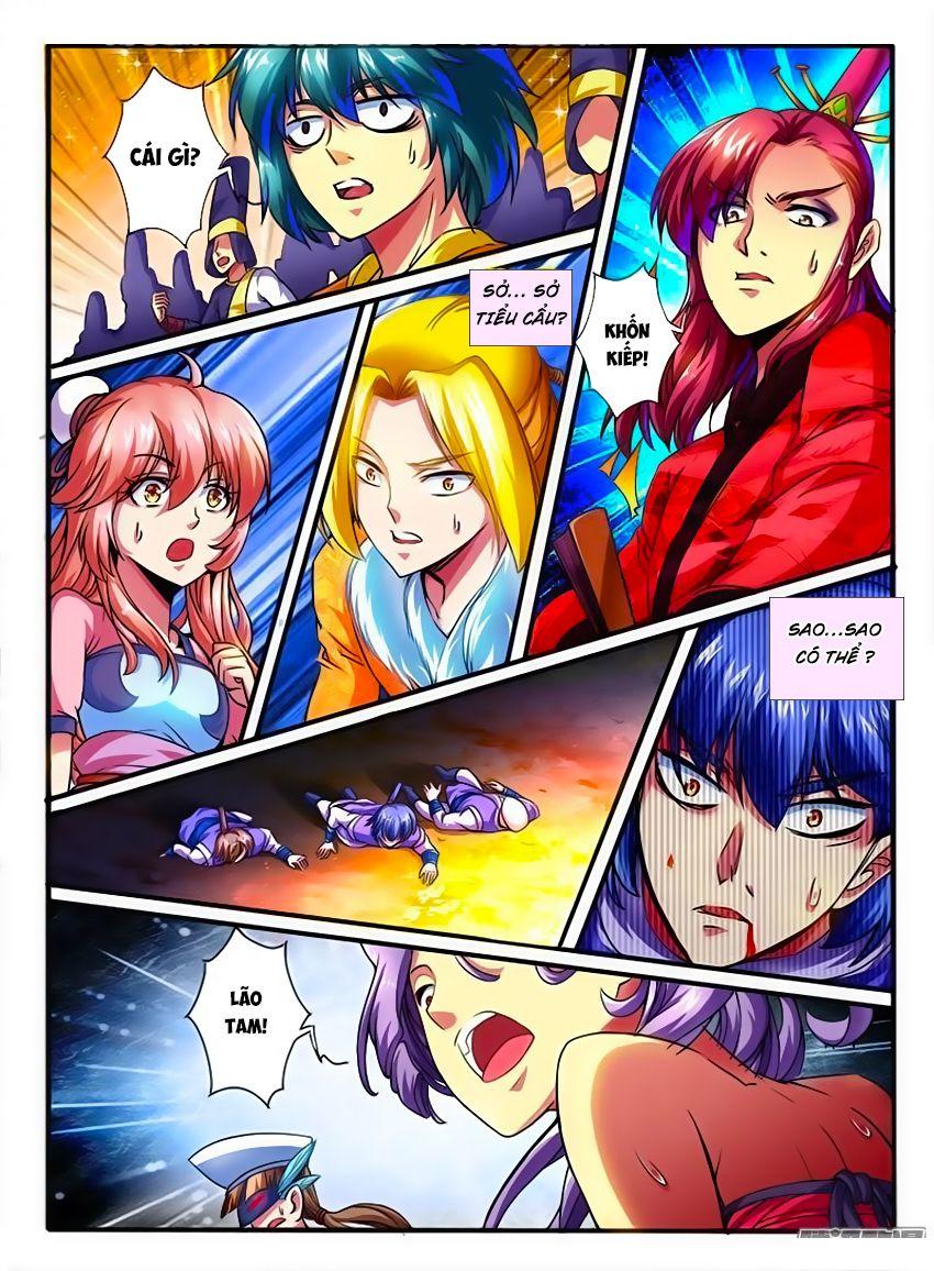 Huyễn Thú Vương Chap 182 - Next Chap 183
