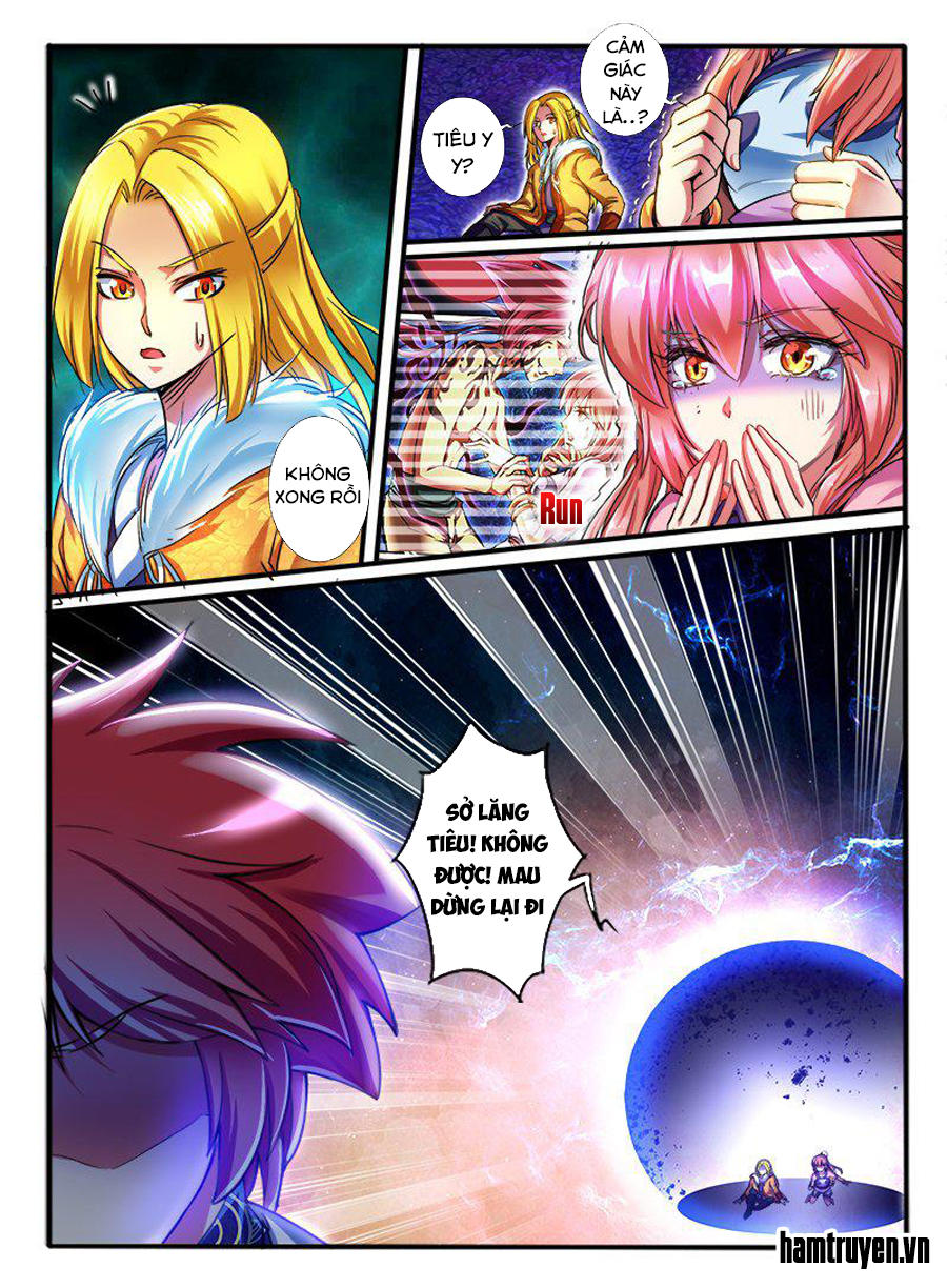 Huyễn Thú Vương Chap 183 - Next Chap 184