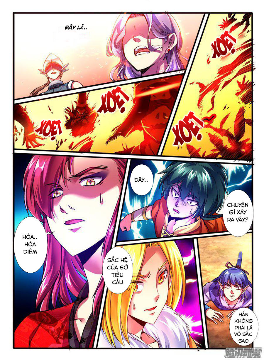 Huyễn Thú Vương Chap 183 - Next Chap 184