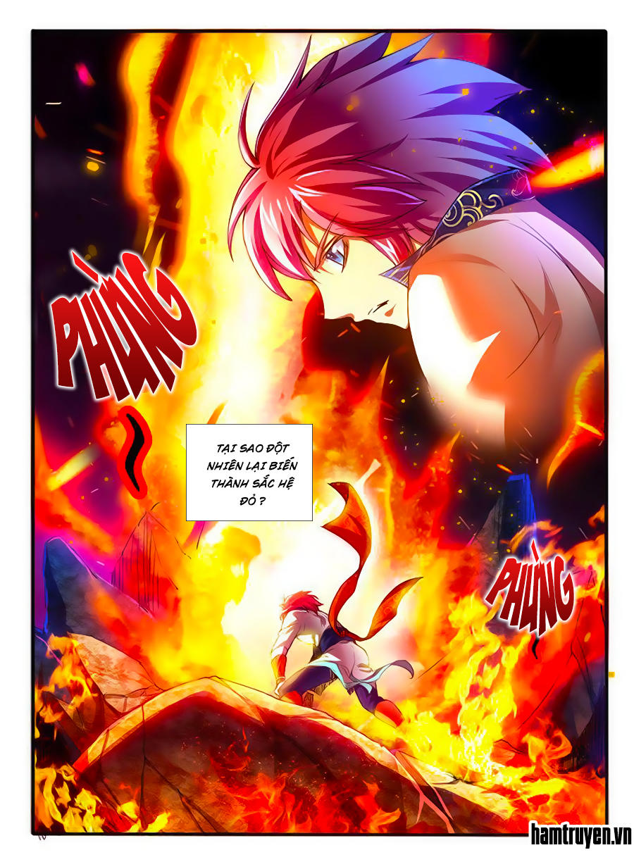 Huyễn Thú Vương Chap 183 - Next Chap 184