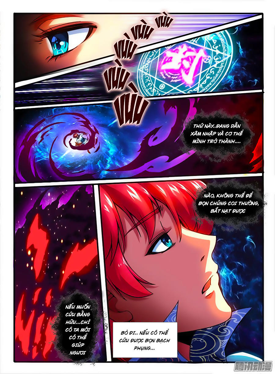 Huyễn Thú Vương Chap 183 - Next Chap 184