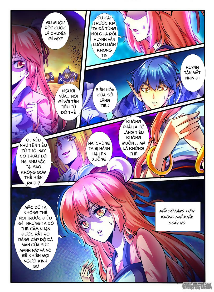 Huyễn Thú Vương Chap 183 - Next Chap 184