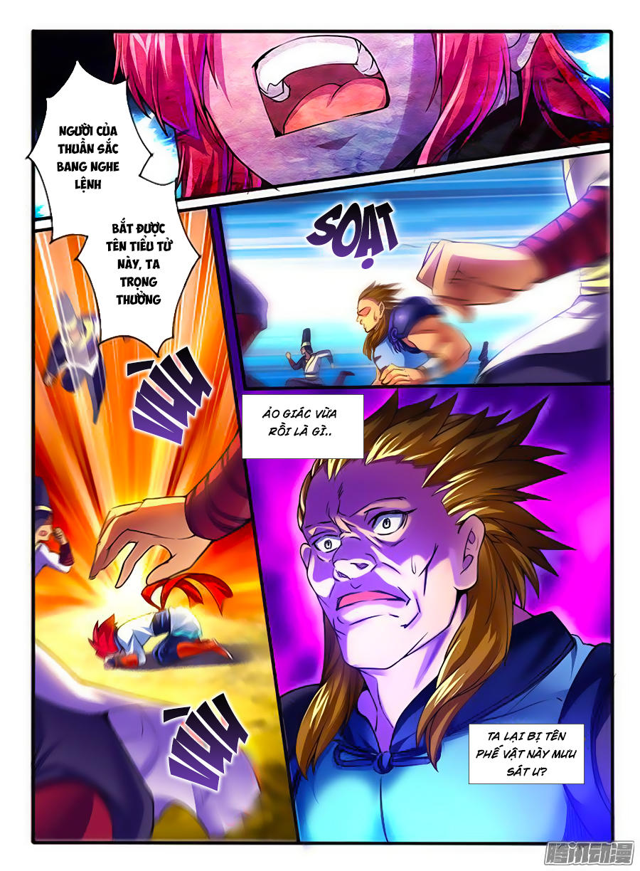 Huyễn Thú Vương Chap 183 - Next Chap 184