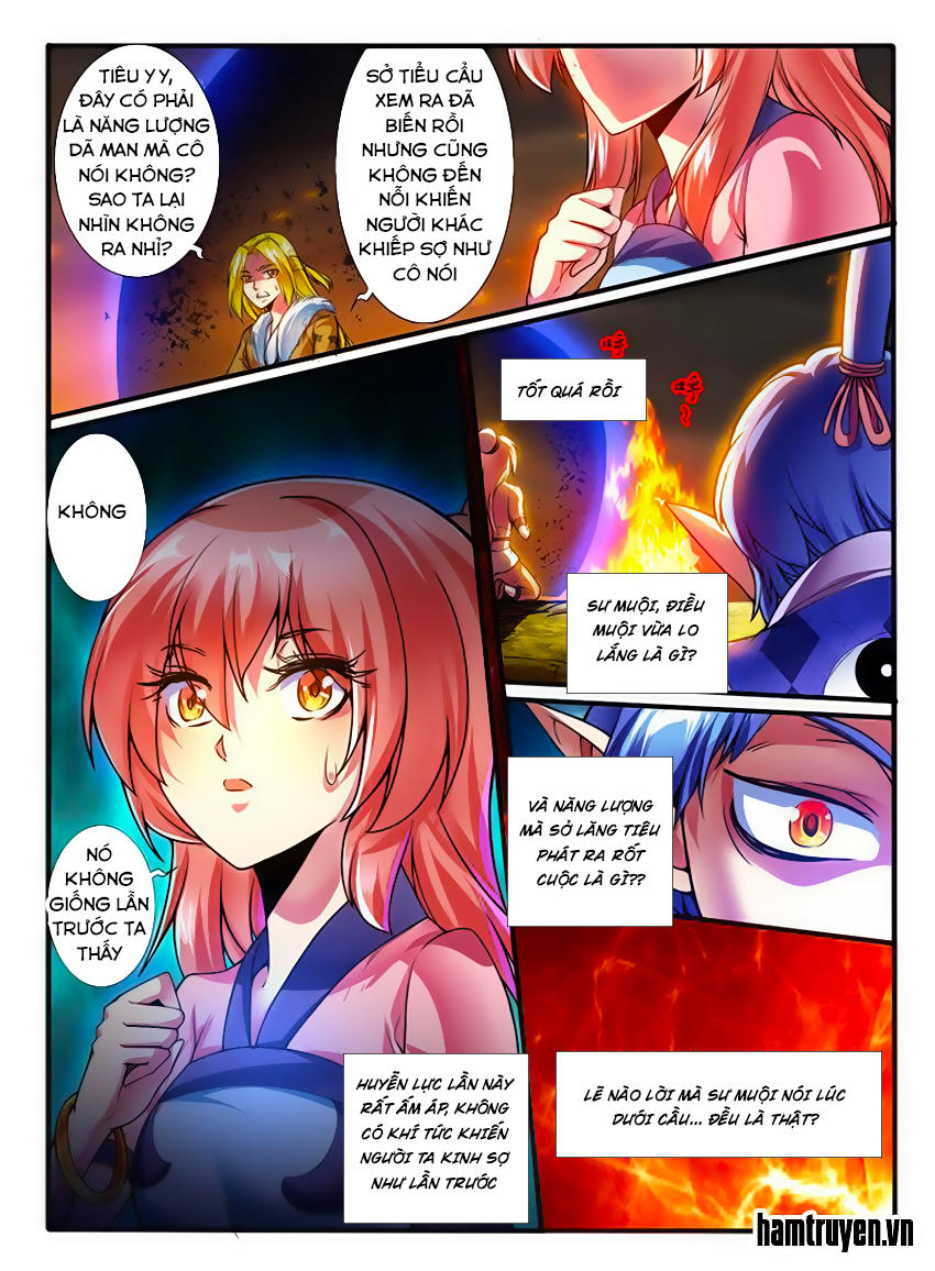 Huyễn Thú Vương Chap 184 - Next Chap 185