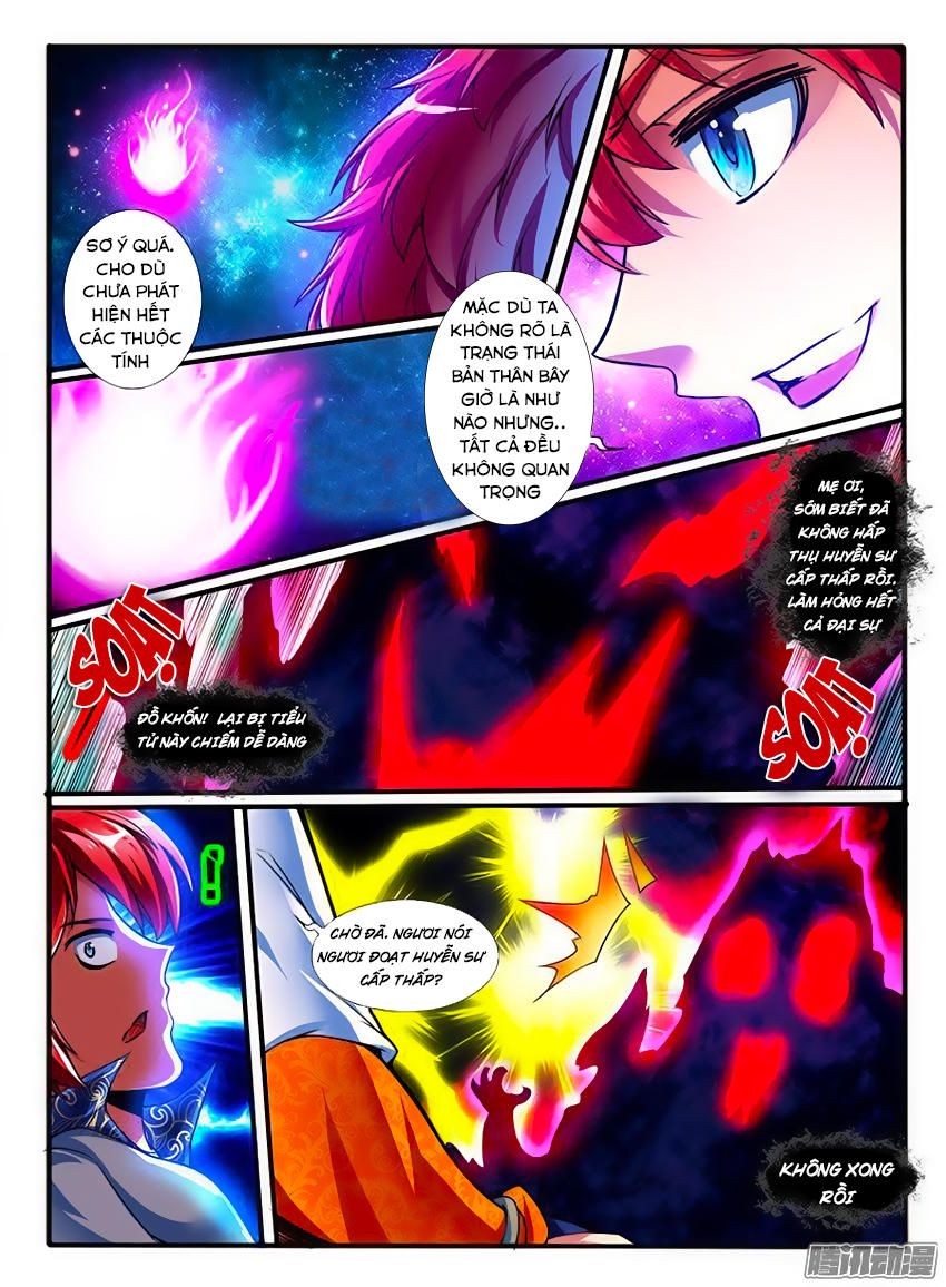 Huyễn Thú Vương Chap 184 - Next Chap 185