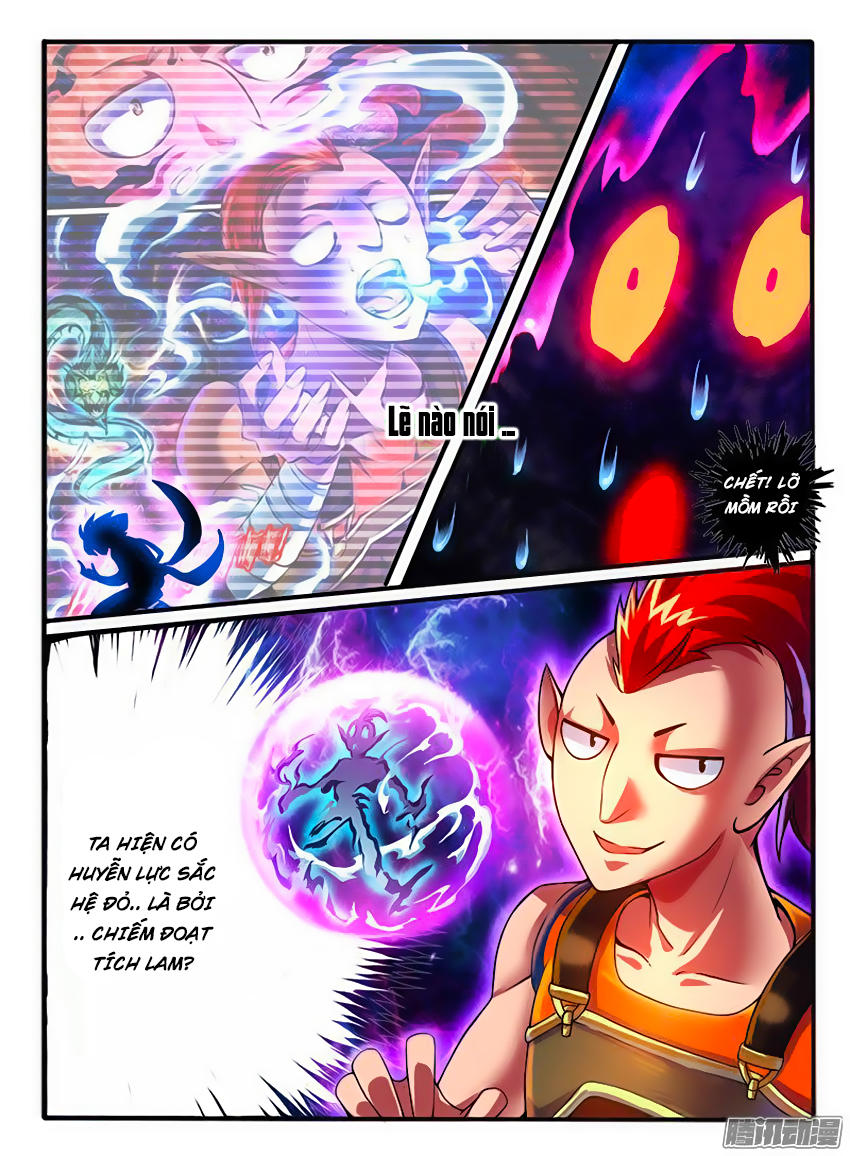 Huyễn Thú Vương Chap 184 - Next Chap 185