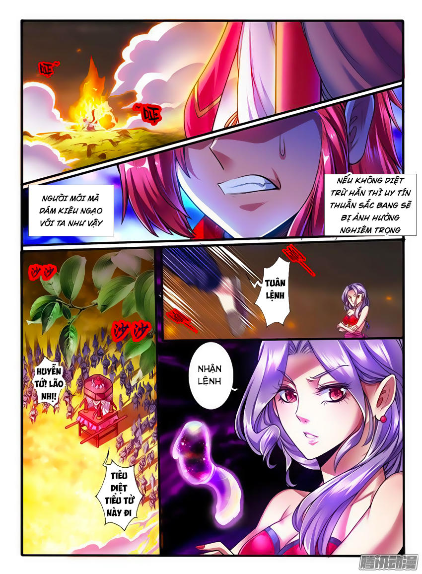 Huyễn Thú Vương Chap 184 - Next Chap 185