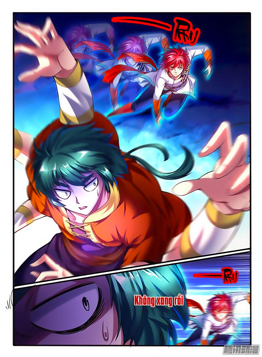 Huyễn Thú Vương Chap 184 - Next Chap 185
