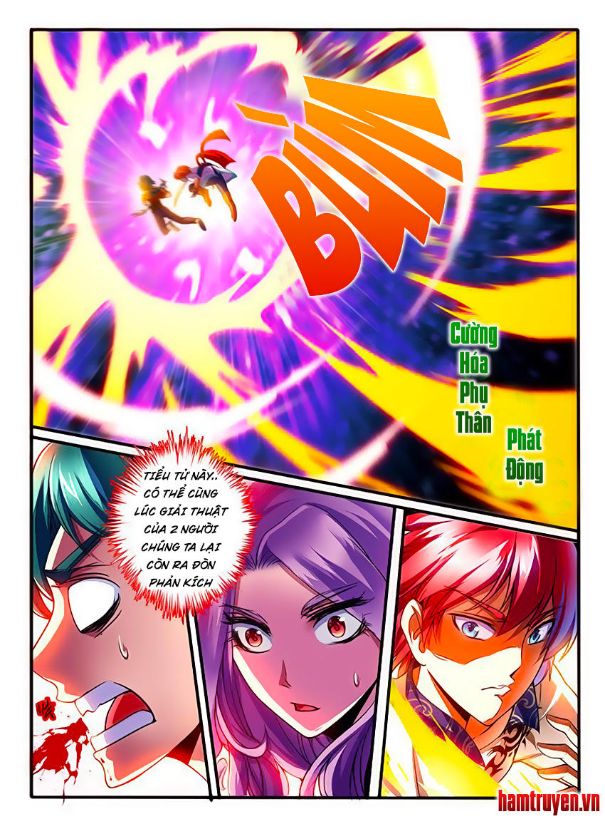Huyễn Thú Vương Chap 184 - Next Chap 185