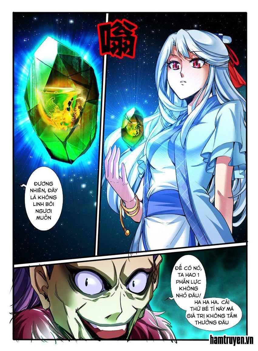 Huyễn Thú Vương Chap 185 - Next Chap 186