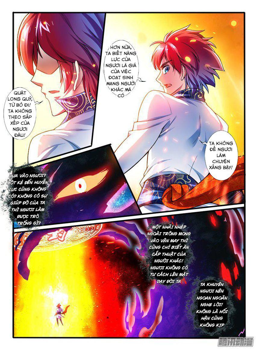 Huyễn Thú Vương Chap 185 - Next Chap 186