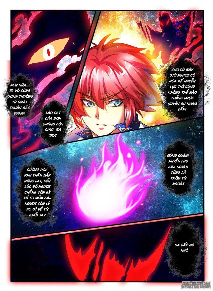 Huyễn Thú Vương Chap 185 - Next Chap 186