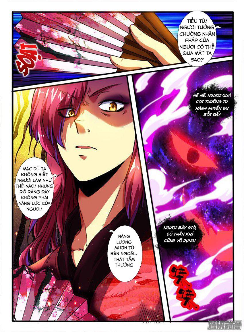 Huyễn Thú Vương Chap 185 - Next Chap 186