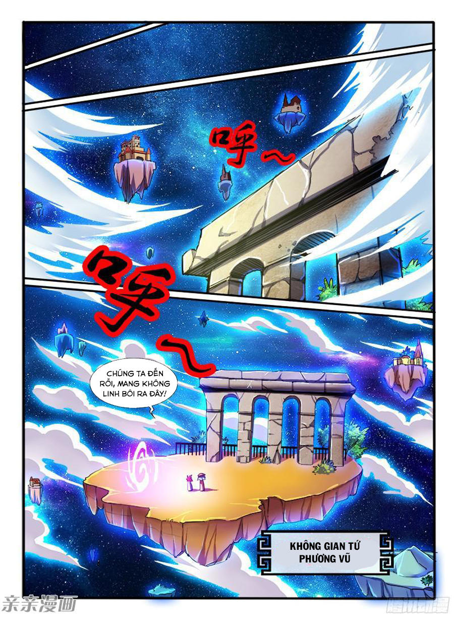 Huyễn Thú Vương Chap 196 - Next Chap 197