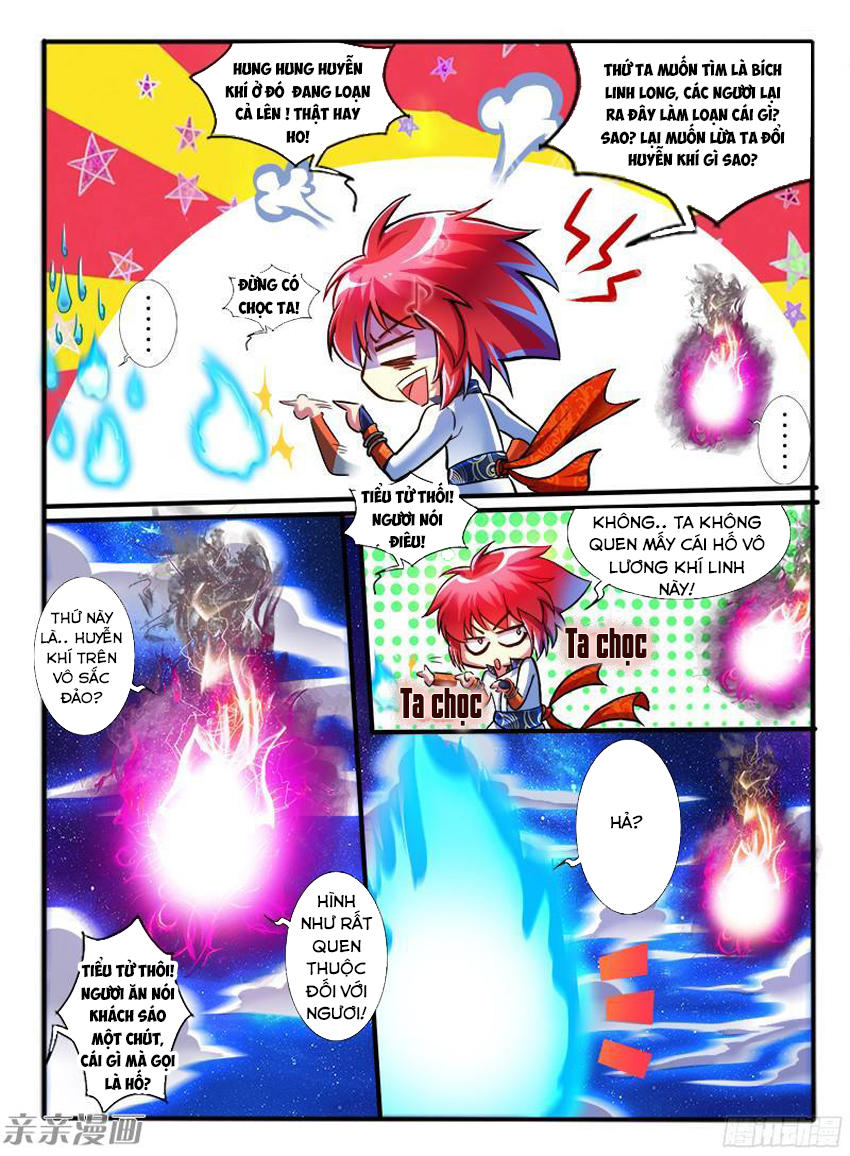 Huyễn Thú Vương Chap 197 - Next Chap 198