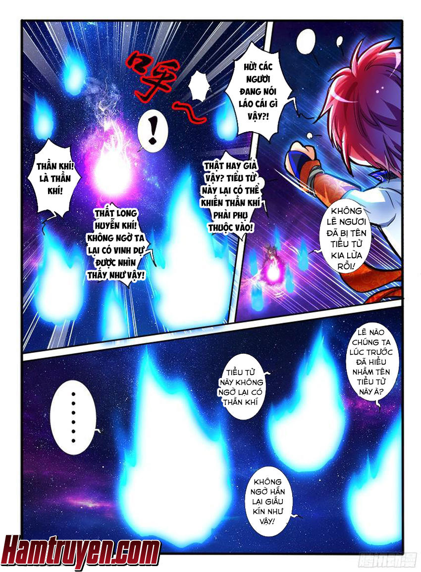 Huyễn Thú Vương Chap 197 - Next Chap 198