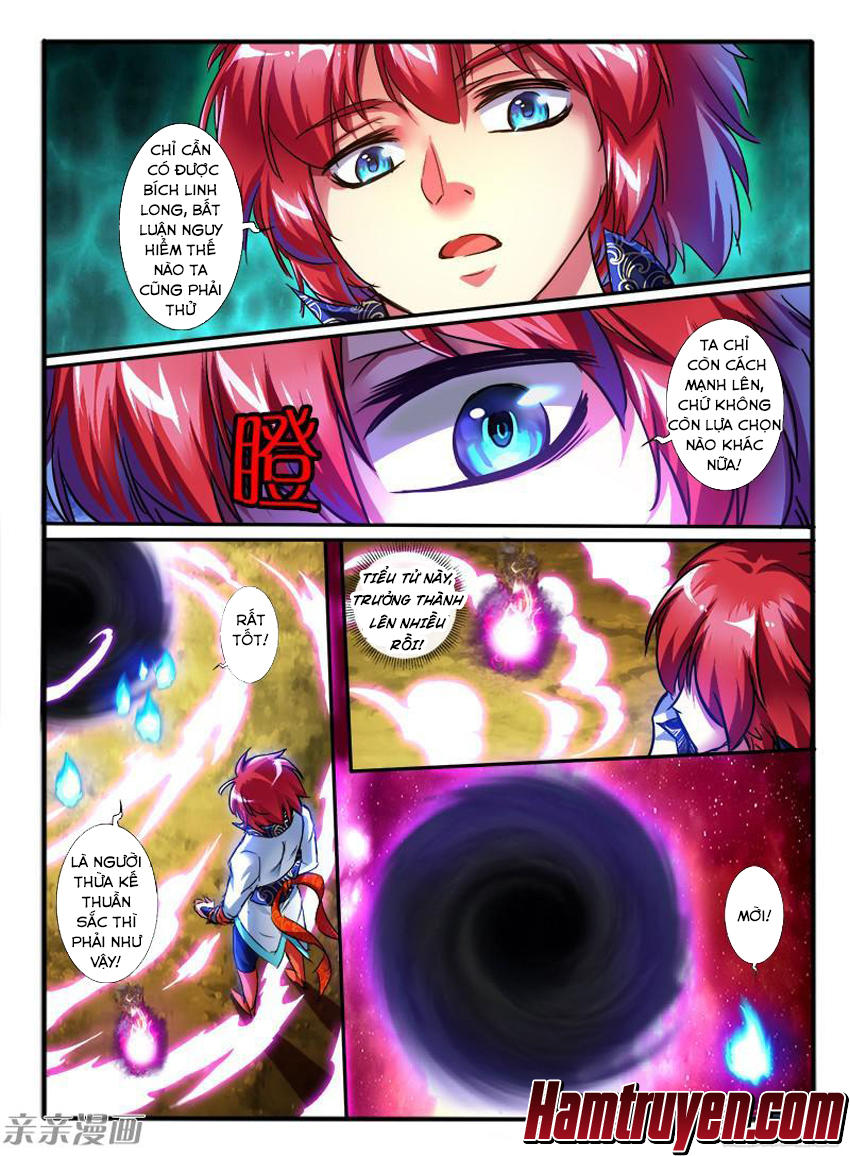 Huyễn Thú Vương Chap 198 - Next Chap 199
