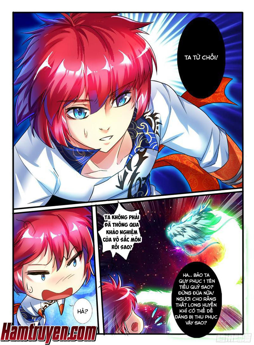 Huyễn Thú Vương Chap 201 - Next Chap 202