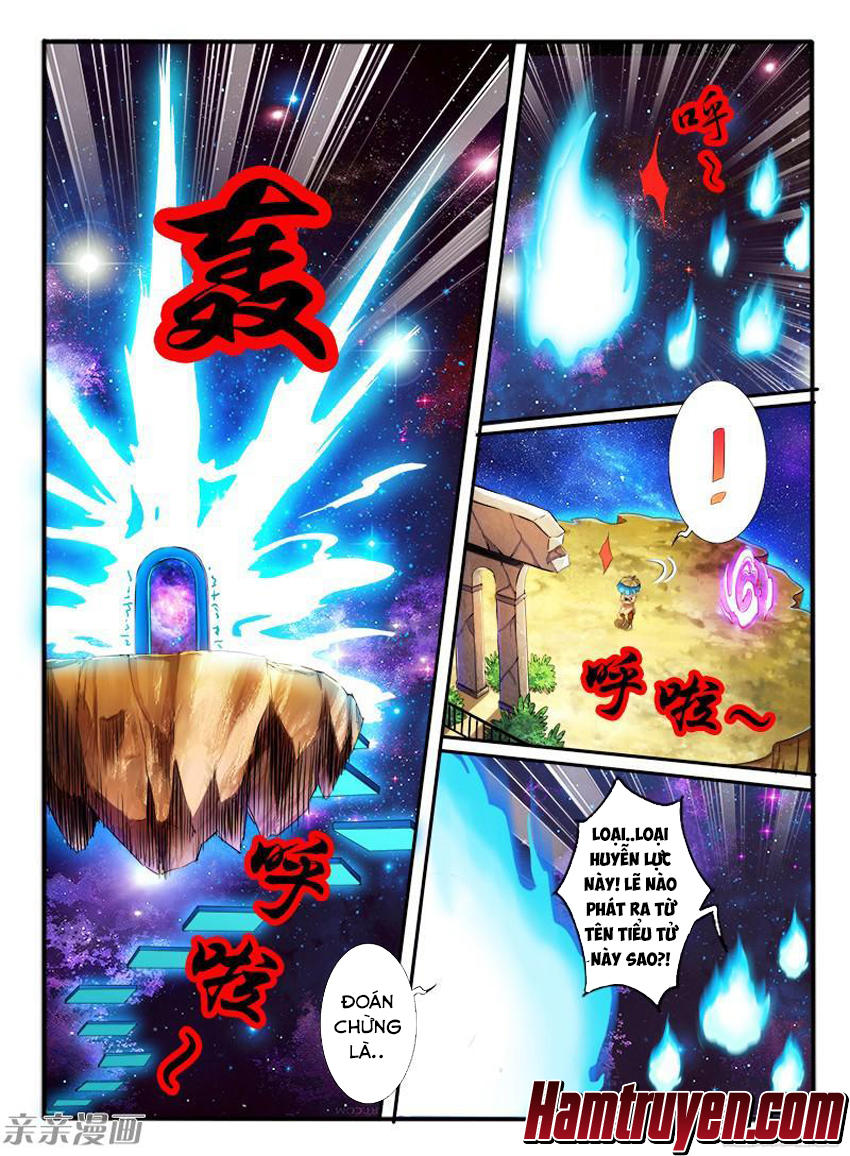 Huyễn Thú Vương Chap 202 - Next Chap 203