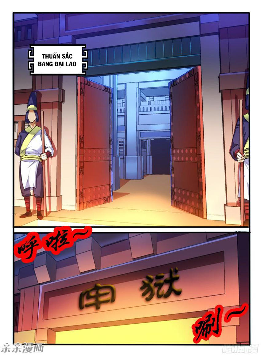 Huyễn Thú Vương Chap 203 - Next Chap 204