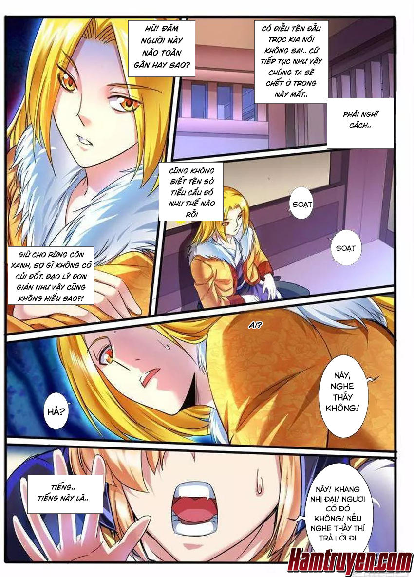 Huyễn Thú Vương Chap 203 - Next Chap 204
