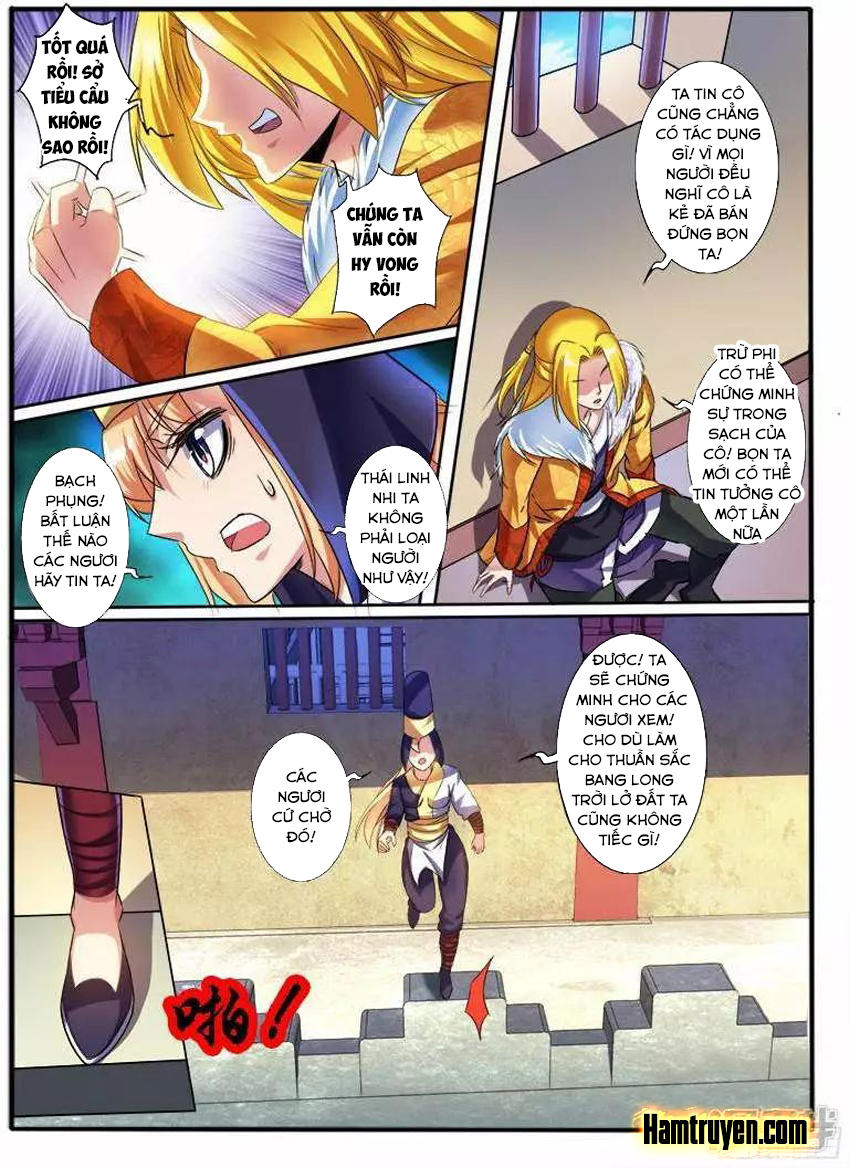 Huyễn Thú Vương Chap 203 - Next Chap 204
