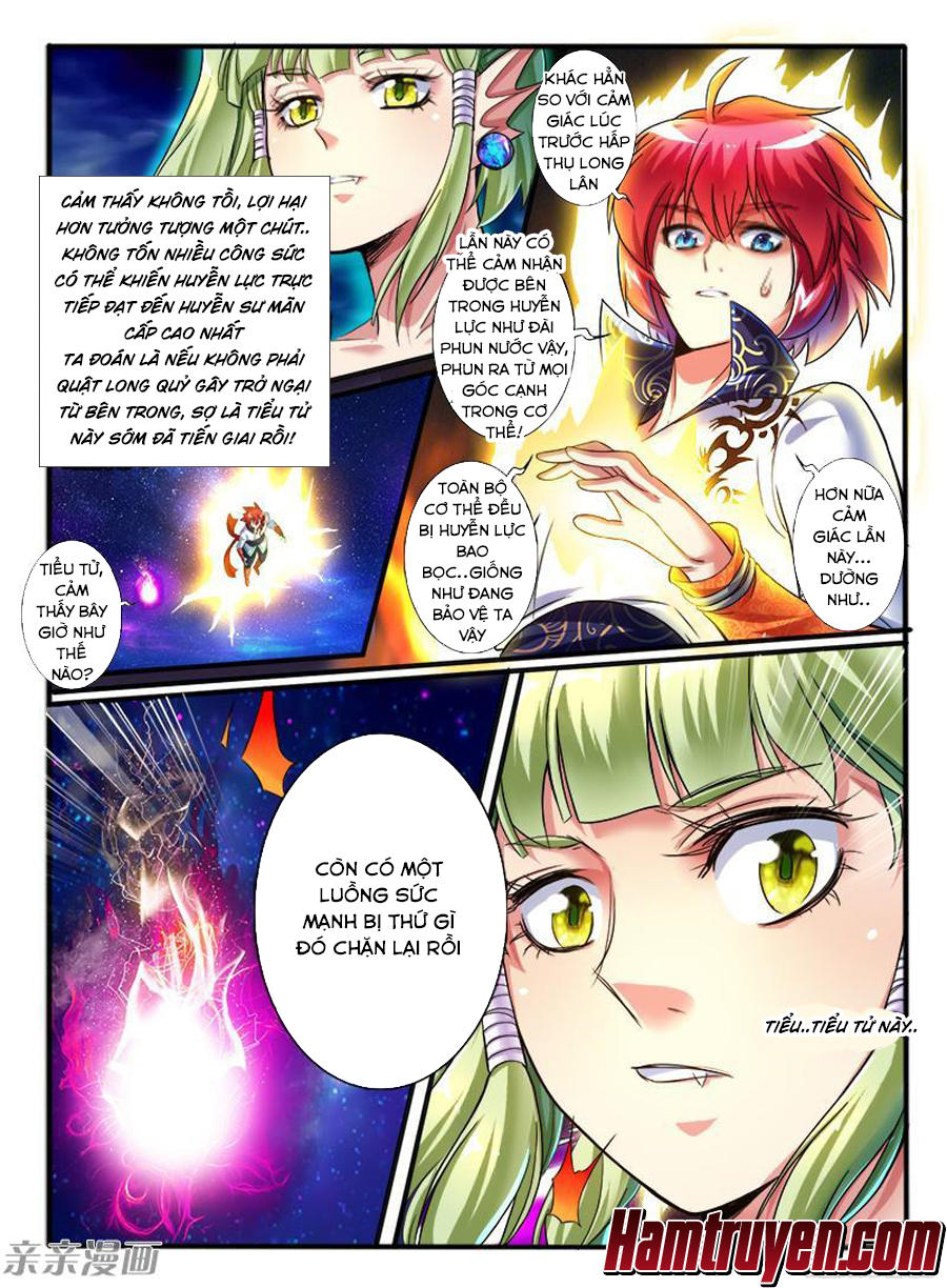Huyễn Thú Vương Chap 204 - Next Chap 205