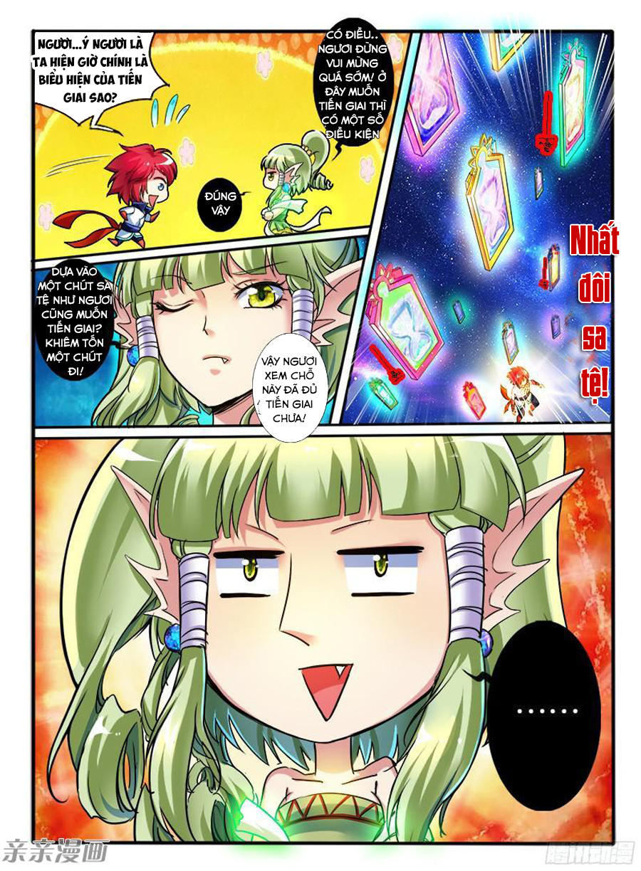Huyễn Thú Vương Chap 204 - Next Chap 205