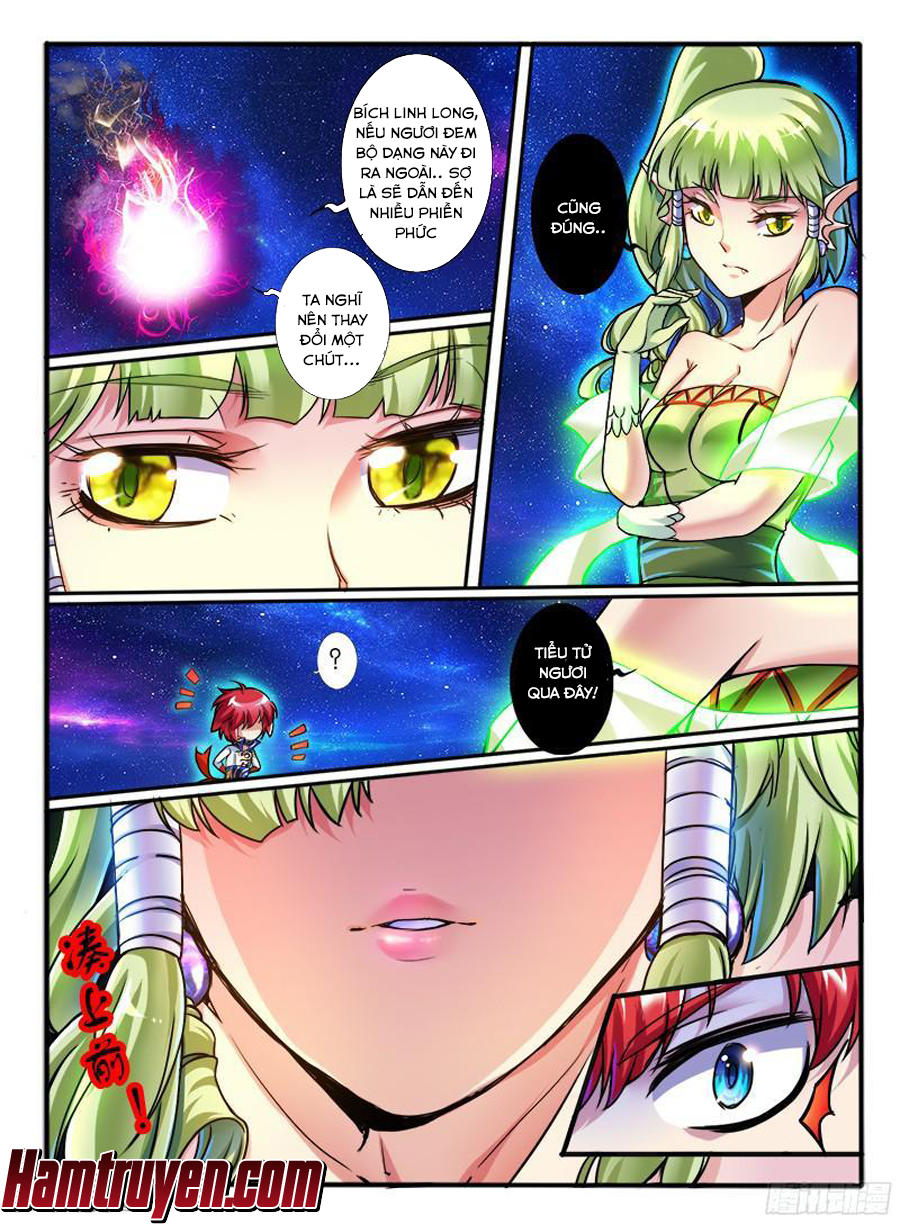 Huyễn Thú Vương Chap 204 - Next Chap 205