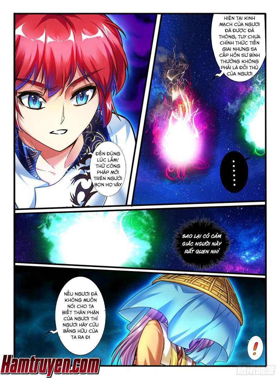 Huyễn Thú Vương Chap 205 - Next Chap 206