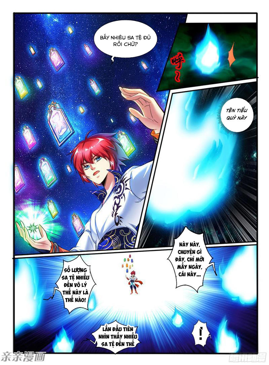 Huyễn Thú Vương Chap 205 - Next Chap 206
