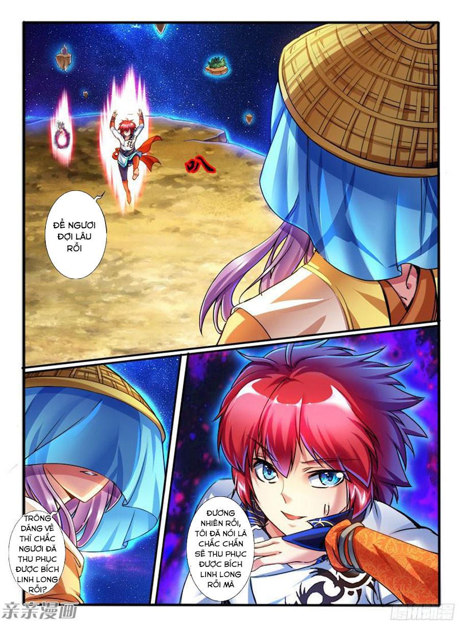 Huyễn Thú Vương Chap 205 - Next Chap 206
